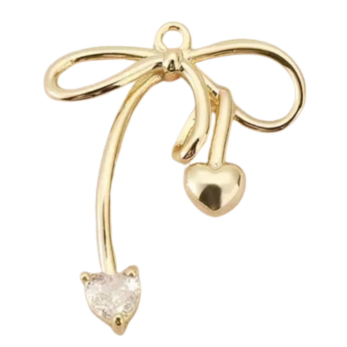 Bow Heart - M