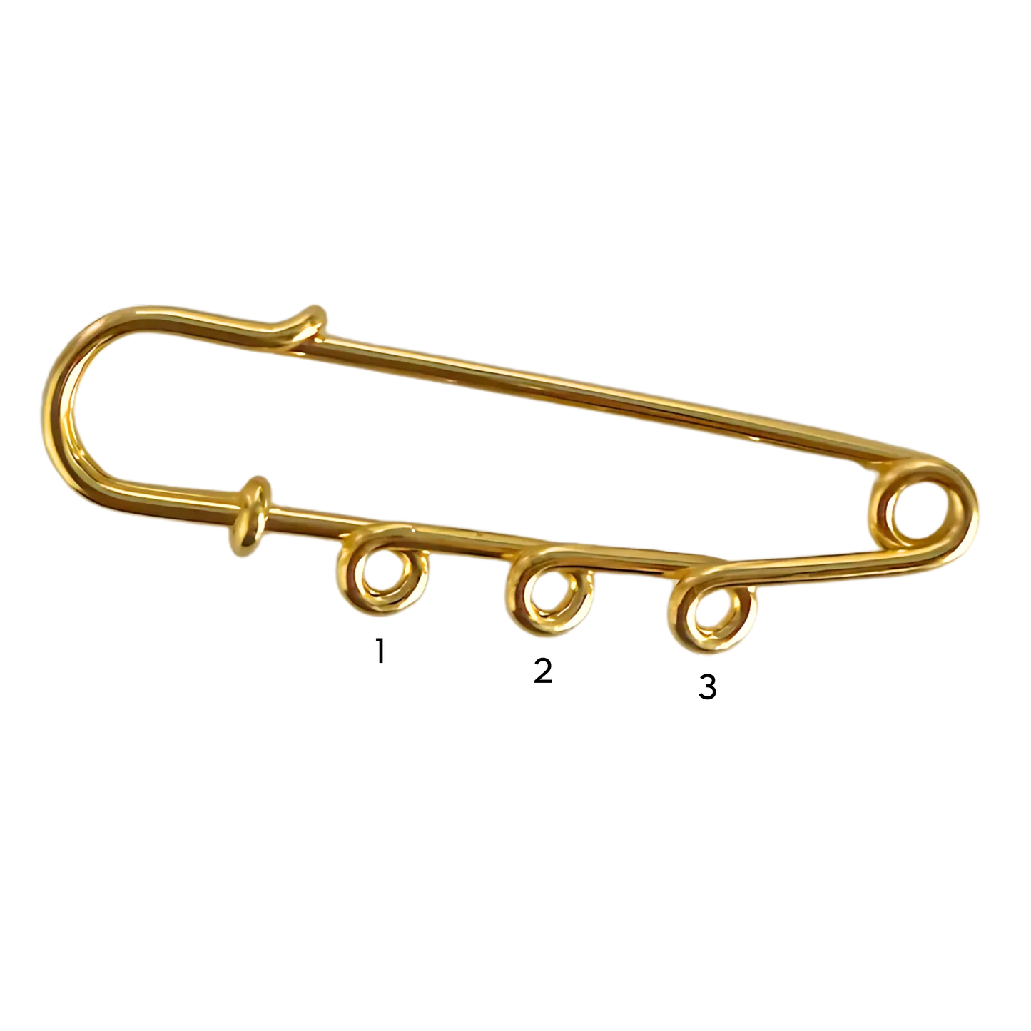 Gold Bag Pin